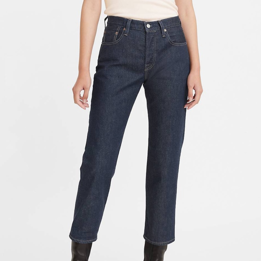 Levi’s 501 Crop Selvidge Jeans